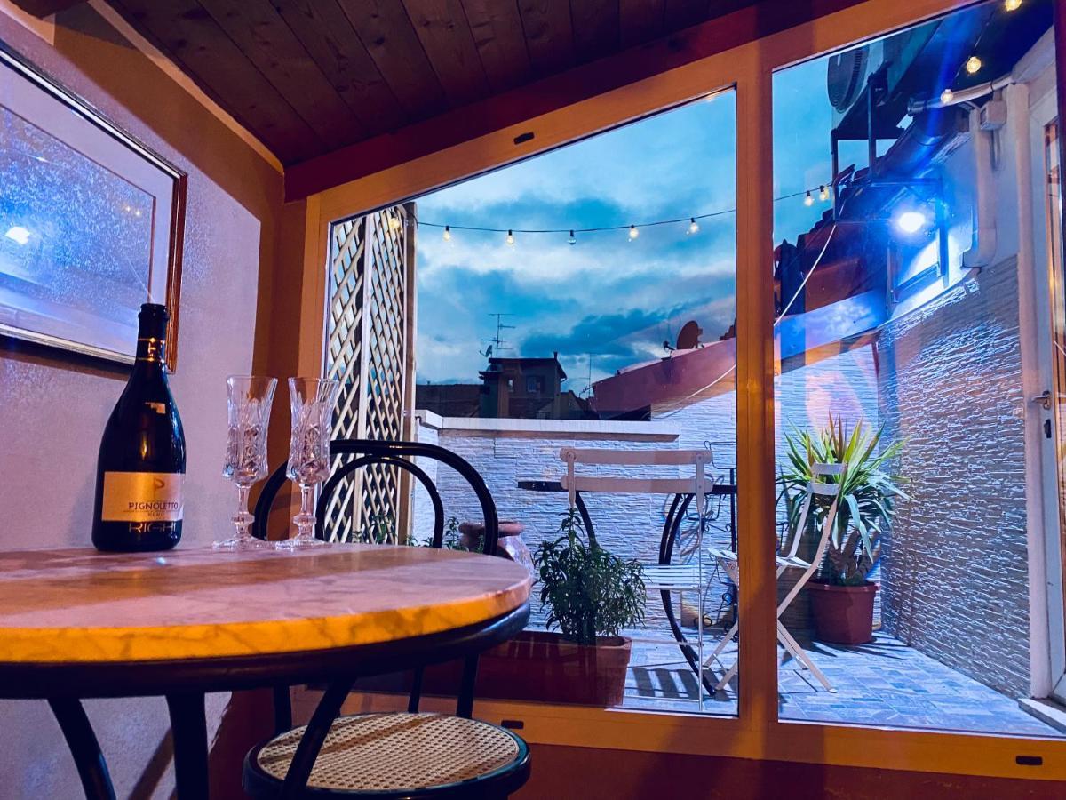 Lo Chalet Di Giulia - Romantic Terrace Болонья Экстерьер фото